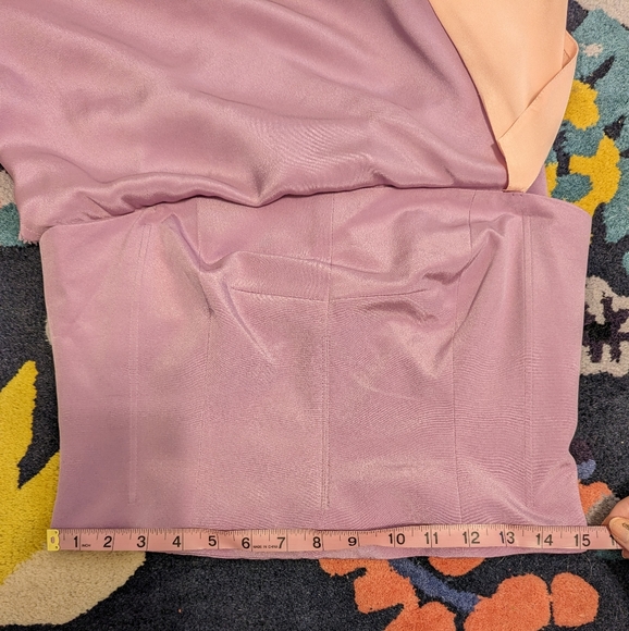 Spring 2012 RTW Phillip Lim 3.1 Lilac & Pink Silk Draped Bustier NWT sz 10 - Picture 17 of 17